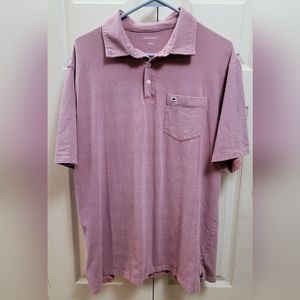 Crown & Ivy Men’s Logo Cotton Blend Polo Shirt